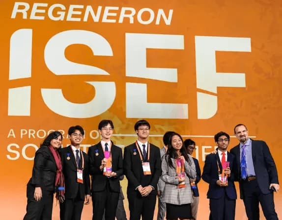 ISEF event week, featured in Anthony Efthimiadis's firsthand guide